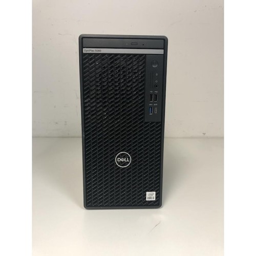 Dell Optiplex 5080 - CWI88196 - Core i5 3.1GHz - 8GB - 256GB - DVDRW