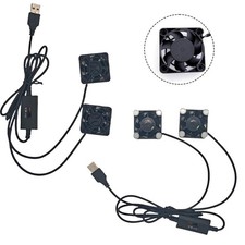 40mm USB Cooling Dual Fan with 3 Adjustable Speeds for For laptops and Devices