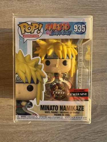 Funko Pop! Vinyl: Naruto Shippuden - Minato Namikaze (Chase) (Glows in the Dark)