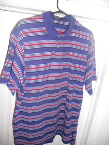 Men's Polo by Ralph Lauren Purple Red 