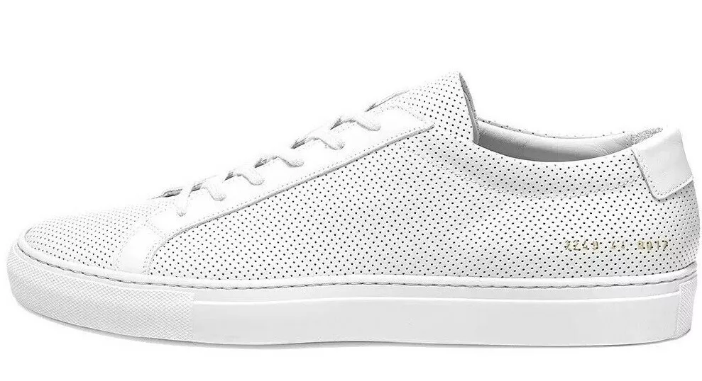 Common projects hotsell achilles low perforated