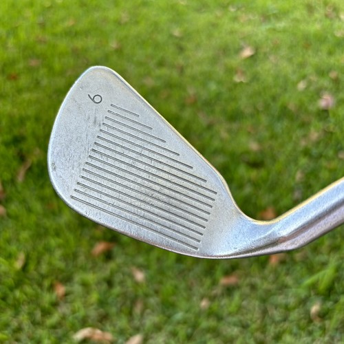 Ping Eye 2 Single 6 Iron RED Dot - Men's RH - Ping Steel R Shaft 37.5" NEW GRIP - Picture 5 of 12
