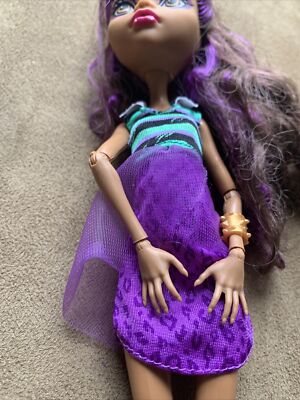 Monster High A Pack of Trouble Clawdeen Wolf Doll Mattel