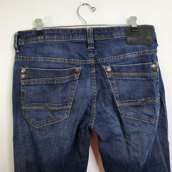 Buffalo Travis X Basic Relaxed Straight Jeans 32 … - image 5