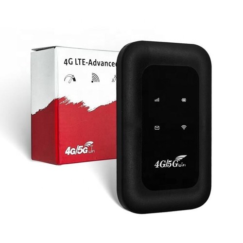 4G LTE Mobiler WiFi Hotspot Router mit SIM-Slot & 2100mAh Akku - Bild 14 von 16