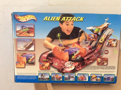 Rarissima Pista Hot Wheels Alien Attack Mattel Nuova In Box Da