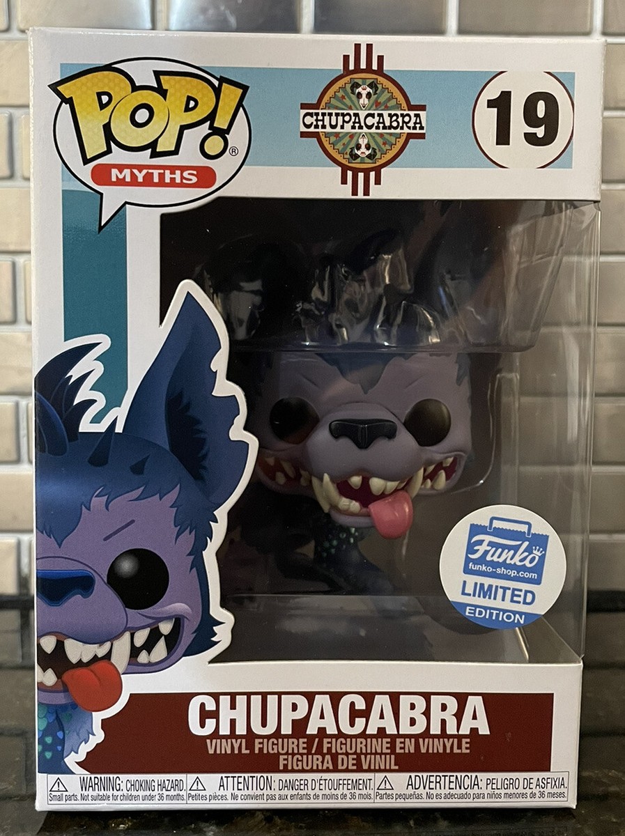 Funko pop! CHUPACABRA フィギュア 18