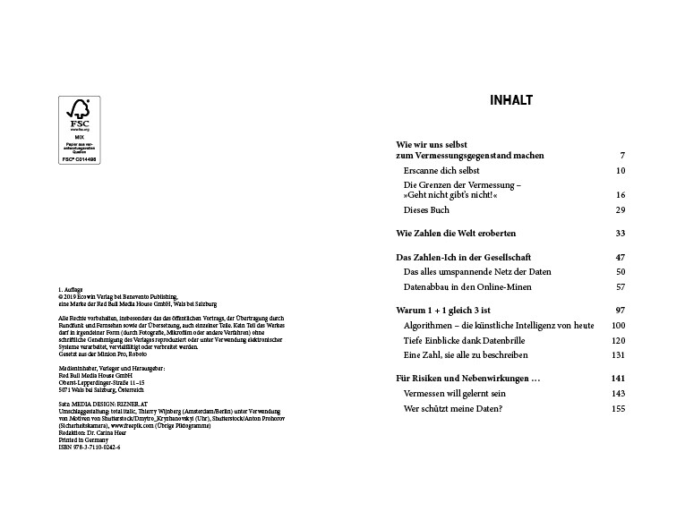 Thumbnail - Vivien Suchert | Das Vermessene Ich | Taschenbuch | Deutsch (2019) |