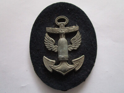KM-Ärmelabzeichen,Tätigkeitsabzeichen f.e.Marineartillerie-Maat