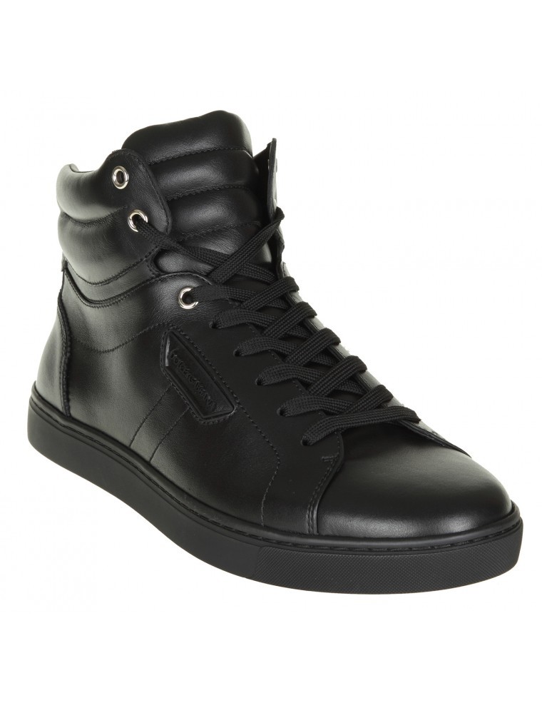 DOLCE & GABBANA Sneakers LONDON HI TOP D&G £695 男鞋 MEN'S