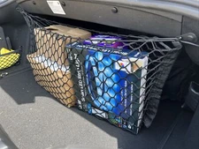 Rear Trunk Envelope Style Organizer Cargo Net for BMW Z4 (G29) 2019-2024 New