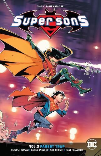 Super Sons Vol. 3, Peter J. Tomasi,Jorg, Very Good, Paperback