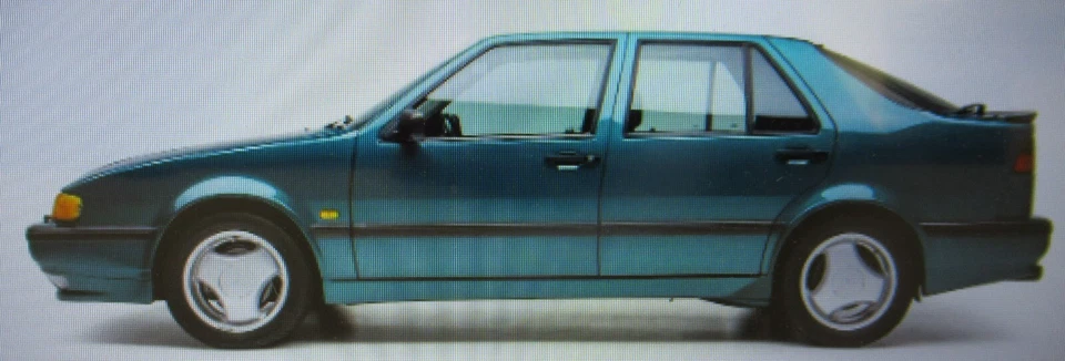 SUPERALIMENTADOR TURBO GARRETT UNIDAD MOTOR 2.3L para 94 95 96 97 98 SAAB 9000 Foto 2 de 4