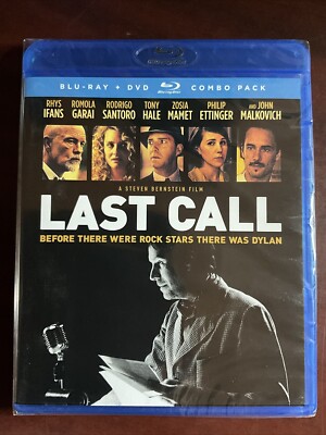 Last Call (Blu-Ray + DVD, 2021, Brand New)