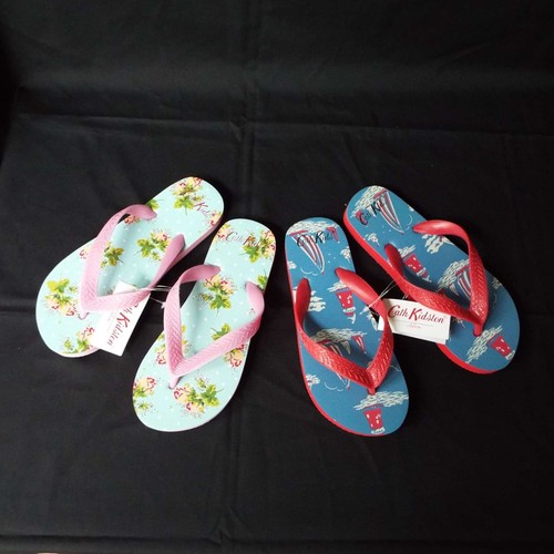 Sandalias chanclas playa niños Cath Kidston PASADOS) | eBay