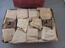 Factory Box 72 NOS National Lock Co 1 1/8" Mortise Locks Cabinet Drawer w/ keys