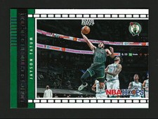 Jayson Tatum Insert 2021-22 Hoops Lights Camera Action #11 Basketball Card