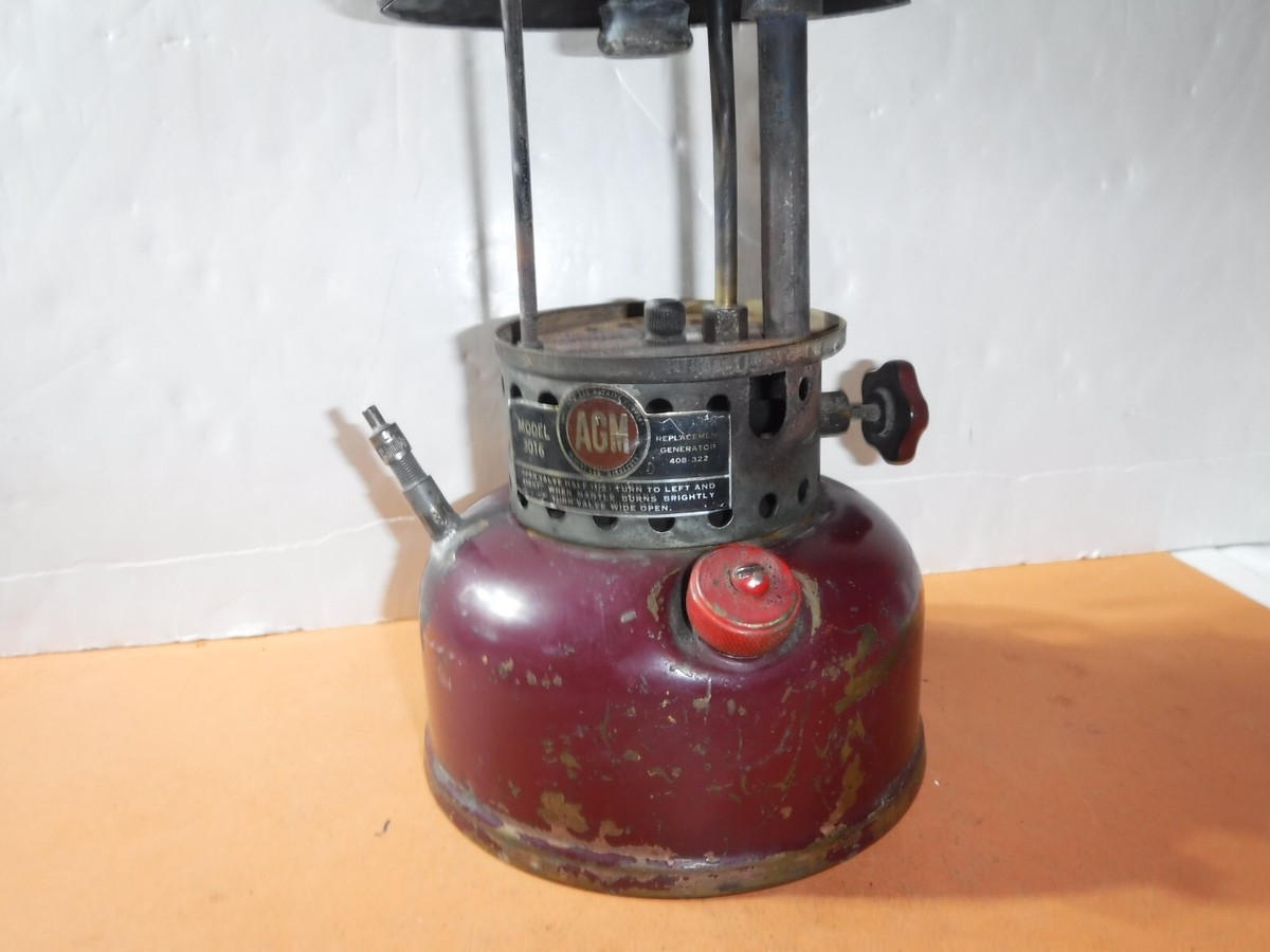 Antique AGM American Gas Machine Lantern Model #3016 | eBay Antique AGM American Gas Machine Lantern Model #3016 | eBay