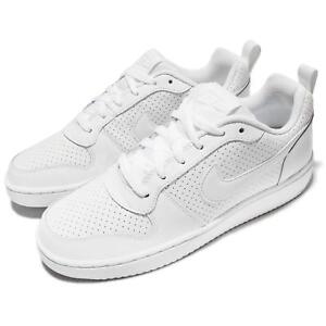 nike white court borough sneakers