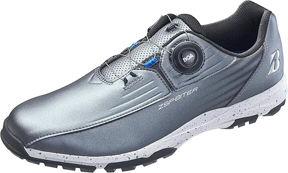 Кроссовки для гольфа BRIDGESTONE ZSP-BITER LIGHT BOA WIDE Gunmetal SHG350 US95275 см 24490₽