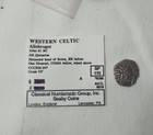 Celtic Allobroges Ar Quinarius