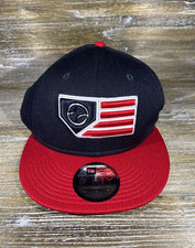 New Era Puerto Rico National Team Baseball Snapback Hat Cap Blue Red NWOT