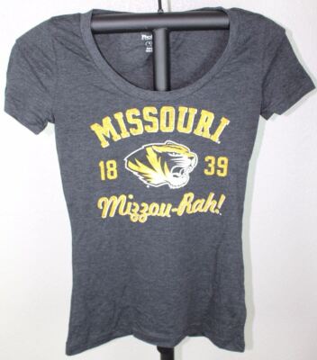 University Of Missouri Mizzou Rah Tigers ProEdge t Shirt  Juniors Size S/CH 3/5