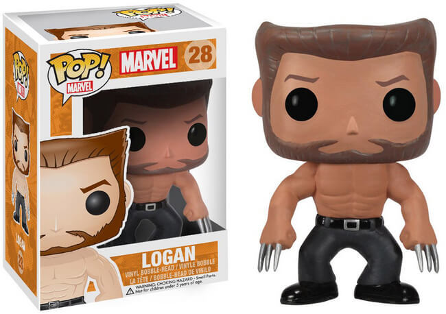 Funko Pop! Marvel Logan ローガン 28 Funko POP! Marvel: Marvel - Logan (Damaged Box) [A] #28 | eBay