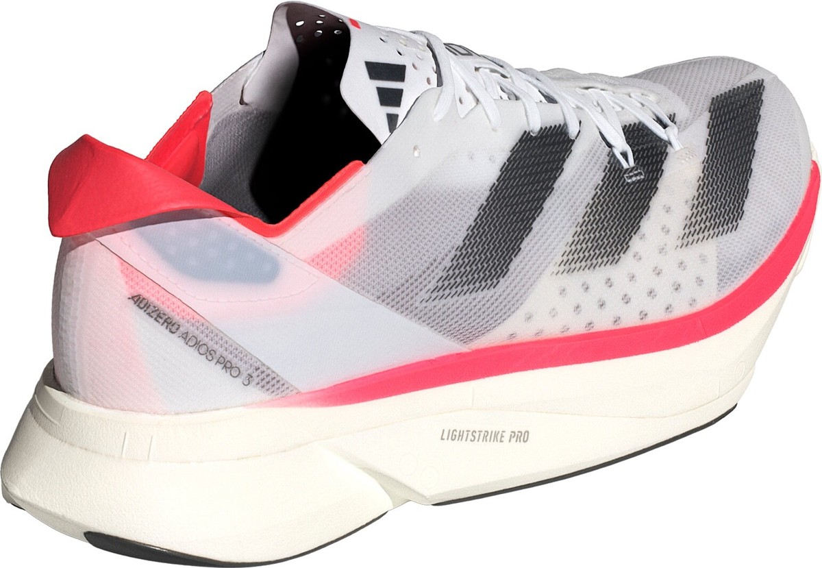 adidas Adizero Adios Pro 3 Sneakers White Running Trainers