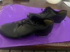 Girl s Trimfoot Tap Shoes Size 7 Black