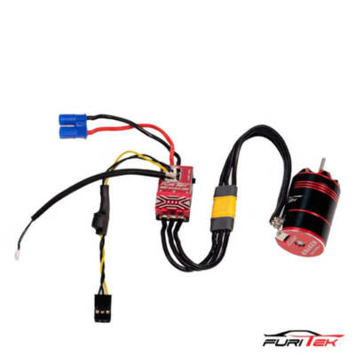 Furitek VORTEX 6700kv Brushless ESC/Motor Combo for Losi Mini-B, Mini-T, and JRX