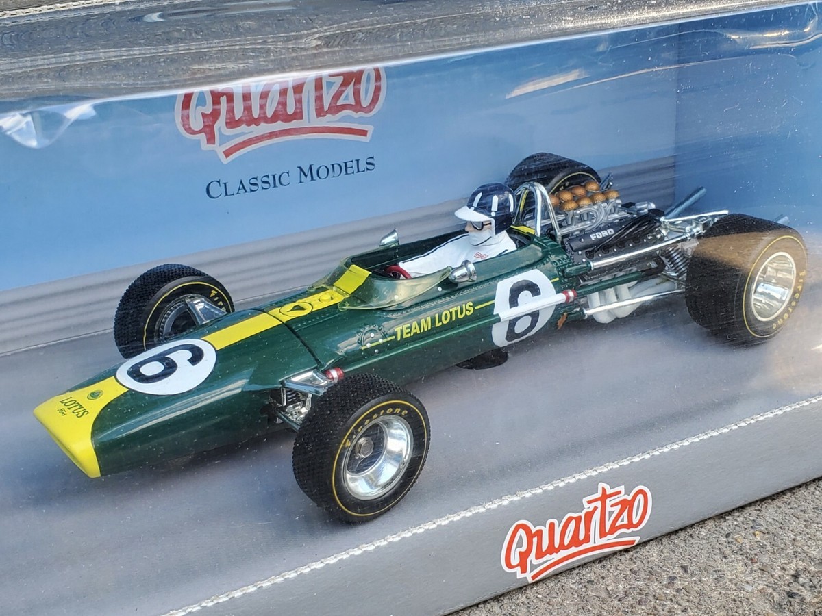 ミニカー1/18 Quartzo LOTUS MONACO No.162 ミニカー1/18 Quartzo LOTUS MONACO No.162 - メルカリ