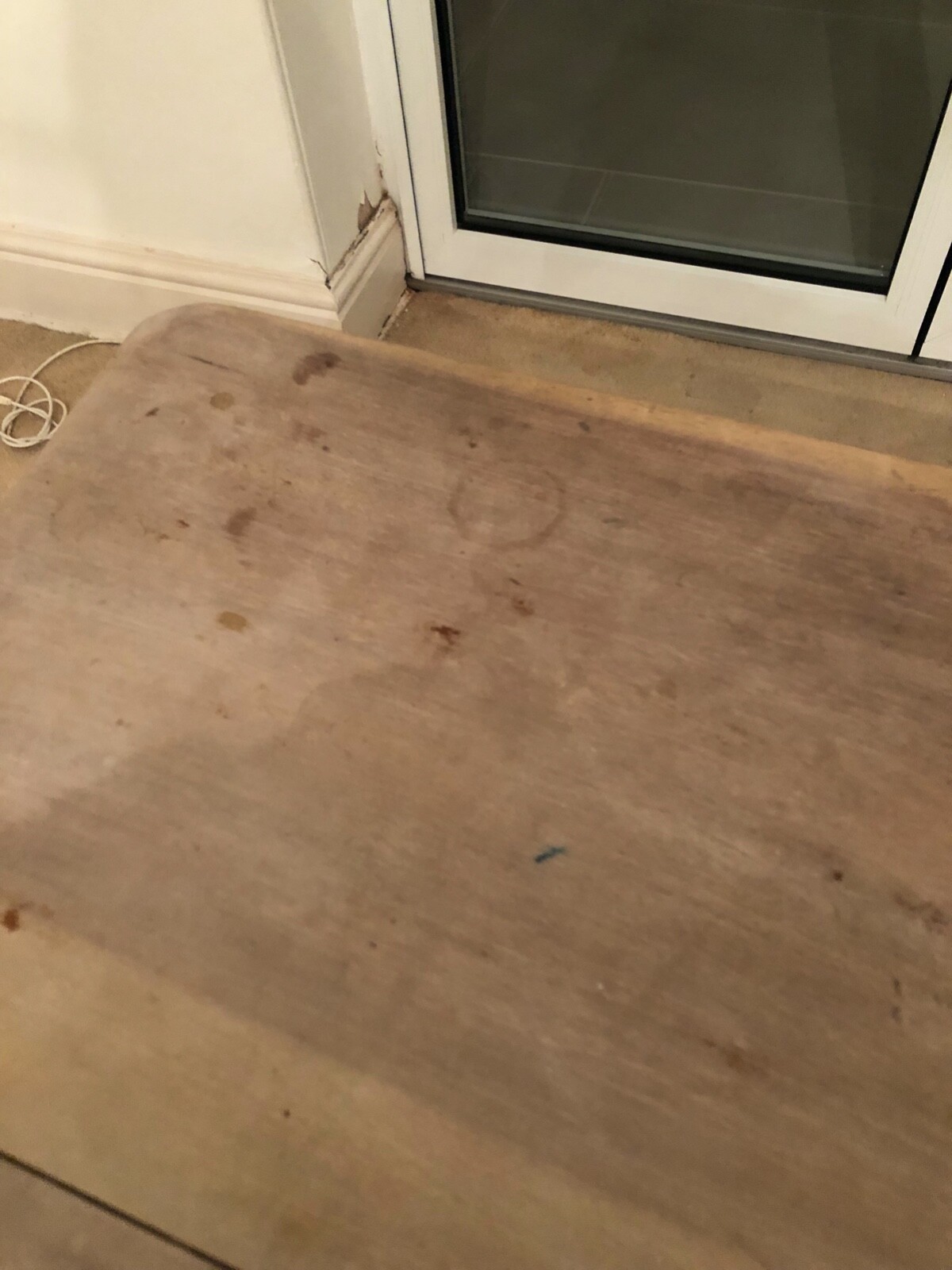 Vintage wooden kitchen table eBay