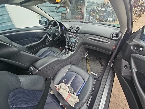 Türschloss m. ZV Stellmotor Li Vo für Mercedes A209 CLK200 05-09 Cabrio - Bild 8 von 8