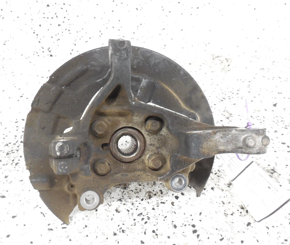 Driver de cubo de junta de eixo dianteiro Lincoln MKZ 2013-2016 esquerdo fabricante de equipamento original - Imagem 2 de 2