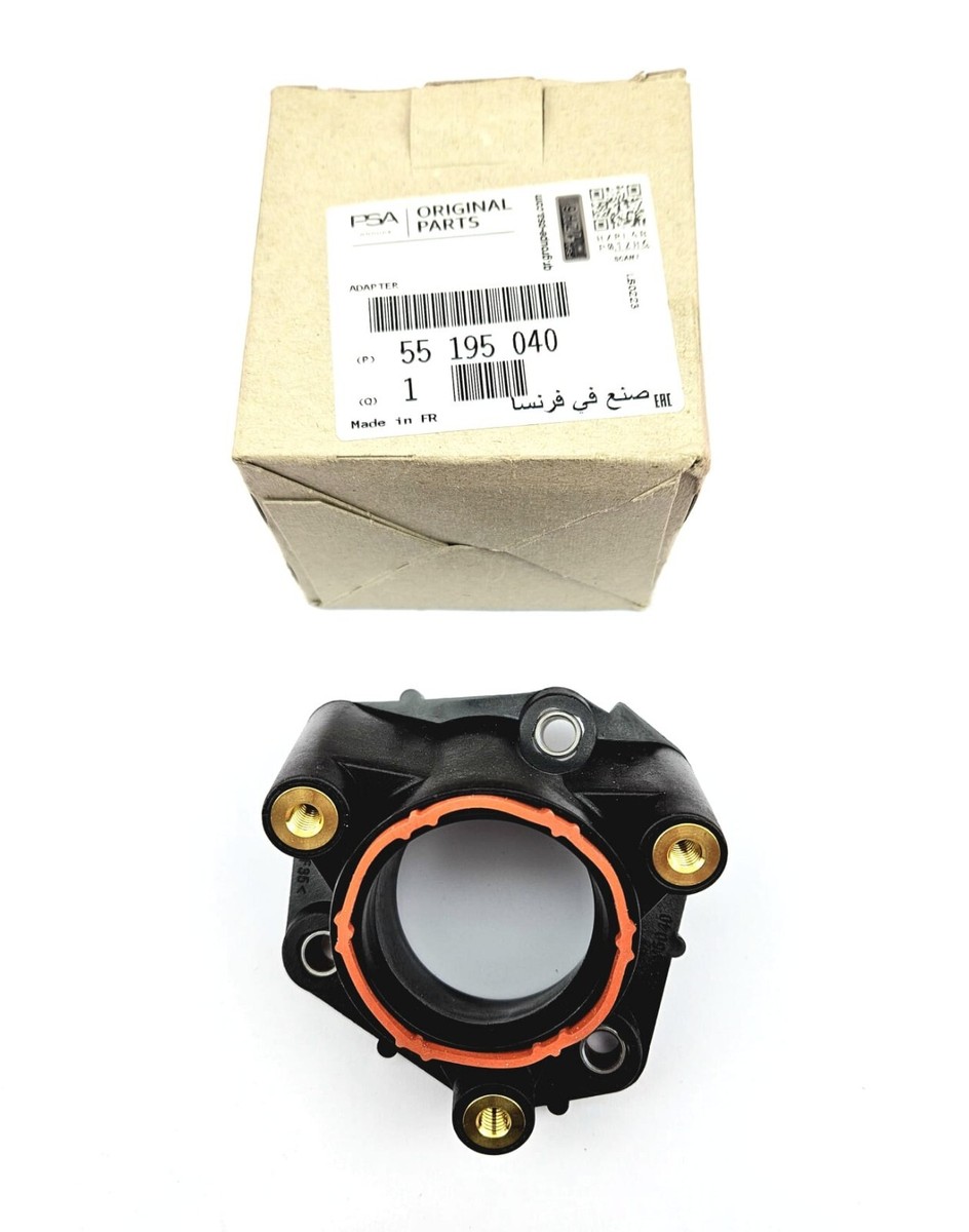 Original Opel Adapter Drosselklappenstutzen Corsa D - 1.3CDTi