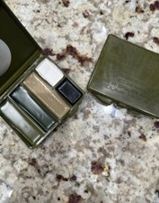 GENUINE MILITARY ISSUE 5 COLOR CAMOUFLAGE CAMO FACE PAINT LOT of 2