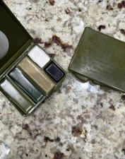GENUINE  MILITARY ISSUE  5 COLOR CAMOUFLAGE CAMO FACE PAINT LOT of 2
