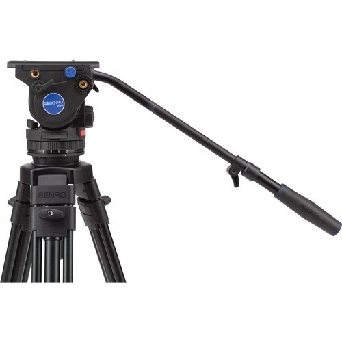 Benro BV4 Pro Twin Leg Aluminum Tripod Kit - Image 2 of 4