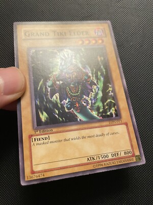 Yu-Gi-Oh! Grand Tiki Elder - LON-011 - 1st Edition - Common NA