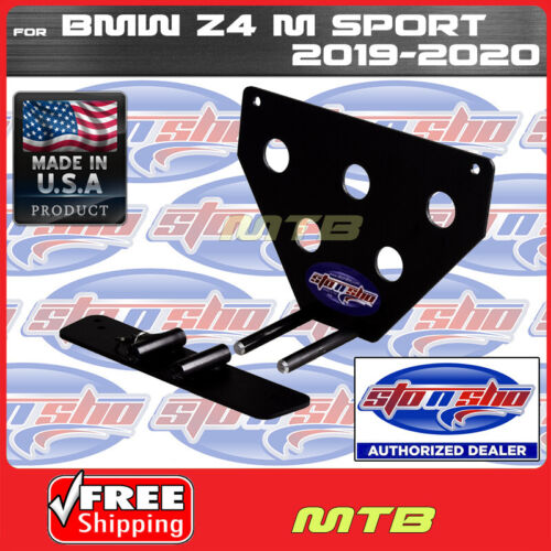 For 19-20 Z4 M Sport SNS210 Quick-Release Front License Plate Bracket Sto N Sho - Zdjęcie 1 z 4