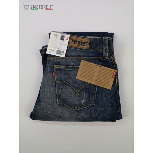LEVI'S jeans LEVIS 572 Blu Scuro STANDARD FIT Gamba BOOTCUT Vita Bassa  VINTAGE | eBay