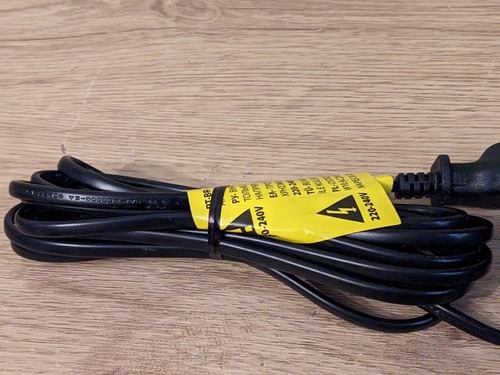 Power supply cable ONLY Thrustmaster TX T300 racing wheel Servo Base UK adapter - Picture 6 of 11