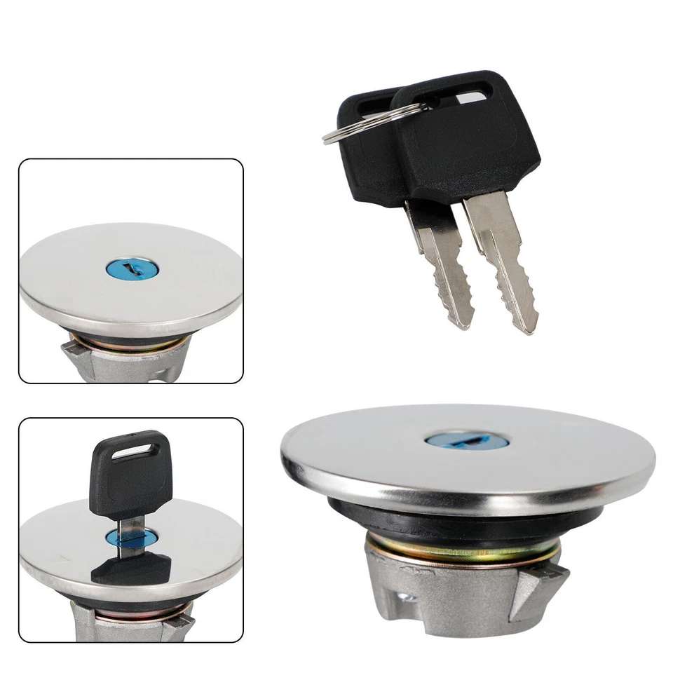 Fuel Gas Tank Cap For Yamaha FZR 600 3HE 3RG 3RH, FZR 400 R RR EXUP, FZR 250 S3 - Image 4 of 4