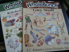 Sam Hawkins A Whole Bunch Cross Stitch Book-Your Choice