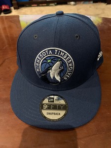 new era timberwolves hat
