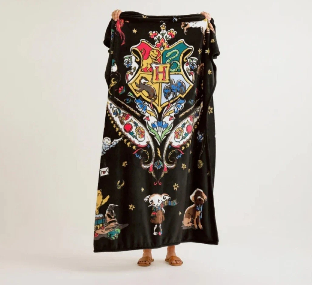 Vera bradley harry potter throw blanket sales