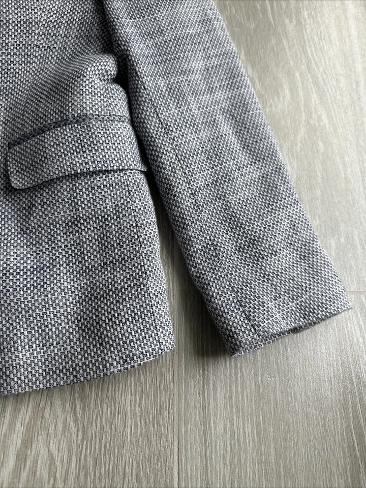 Блейзер для усов мальчиков саржа однобортный размер 5 (для мальчиков) - Изображение 4 из 4