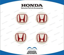 Integra Dc5 Type-r Rsx Acura Civic Fd2 Type-r Wheel Center Cap 4 Set Oem Whie Integra Dc5 Type-r Rsx Acura Civic Fd2 Type-r Wheel Center Cap 4 Set Oem Whie