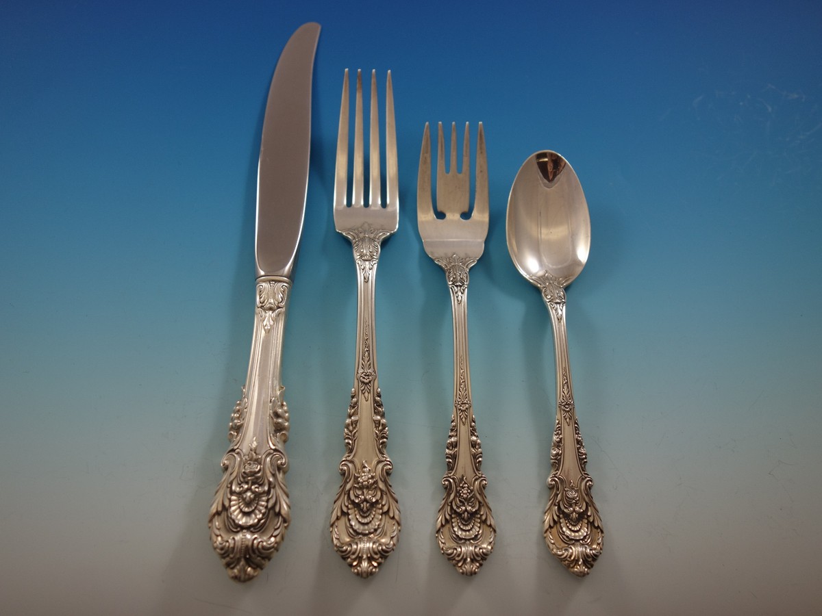 WALLACE SILVERSMITHS スプーン6本セット WALLACE SILVERSMITHS スプーン6本セット WALLACE SILVERSMITHS